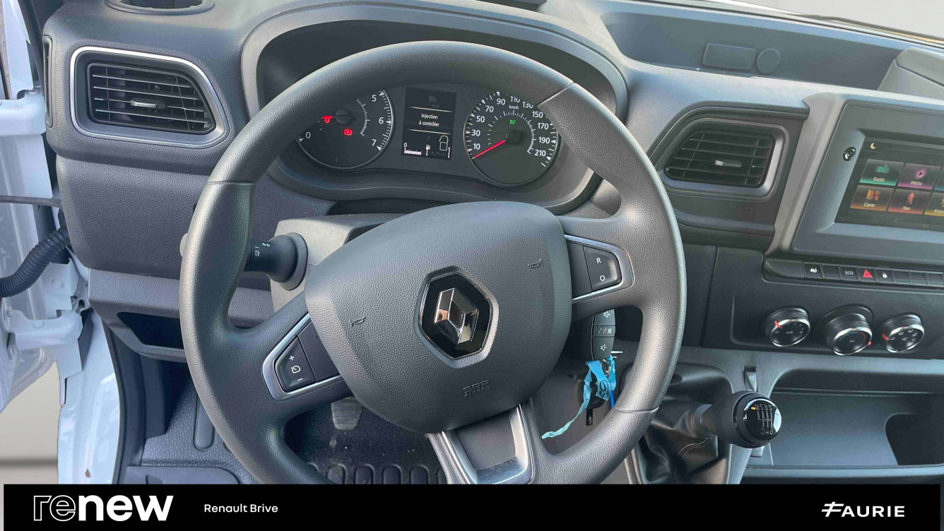 Acheter Renault Master 3 MASTER FGN TRAC F3300 L2H2 BLUE DCI 135 GRAND CONFORT 4p occasion dans les concessions du Groupe Faurie