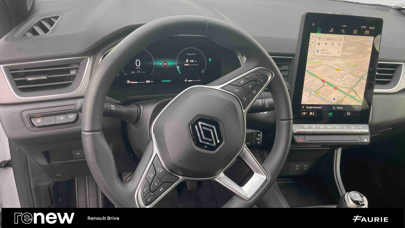 Acheter Renault Captur 2 Captur Eco-G 100 ch Techno 5p occasion dans les concessions du Groupe Faurie