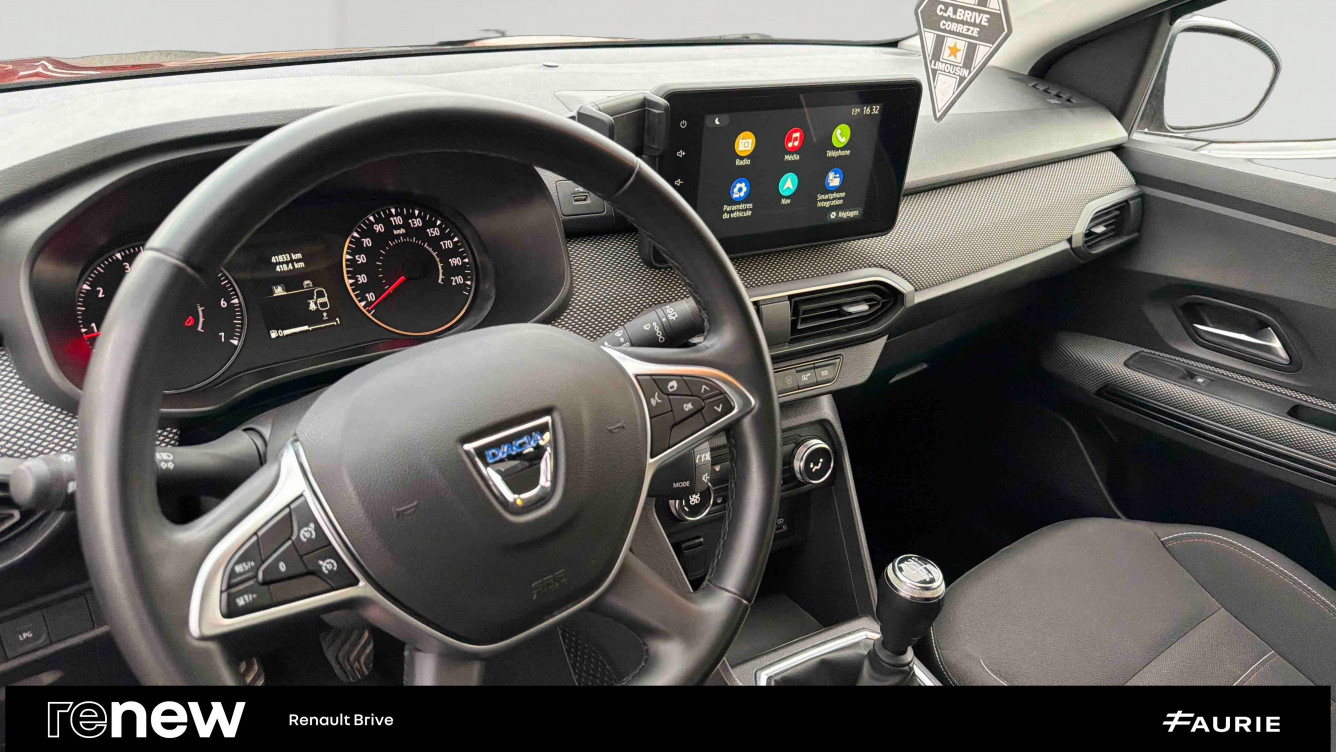 Acheter Dacia Jogger Jogger ECO-G 100 5 places SL Extreme + 5p occasion dans les concessions du Groupe Faurie