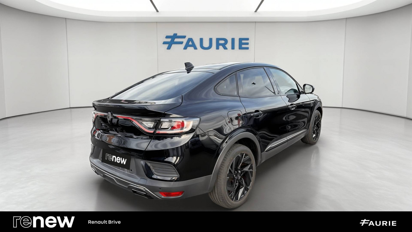 Acheter Renault Arkana Arkana E-Tech full hybrid 145 GSR2 esprit Alpine 5p occasion dans les concessions du Groupe Faurie