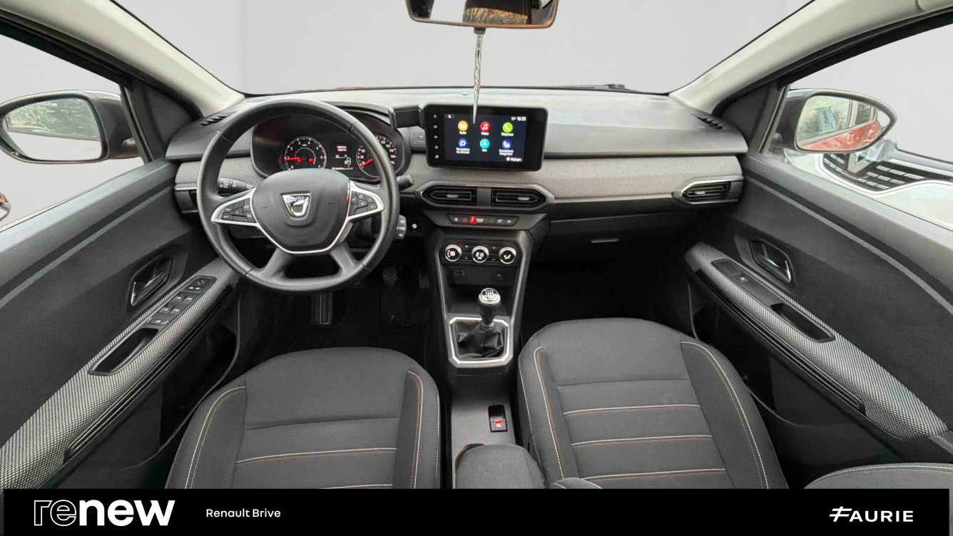 Acheter Dacia Jogger Jogger ECO-G 100 5 places SL Extreme + 5p occasion dans les concessions du Groupe Faurie