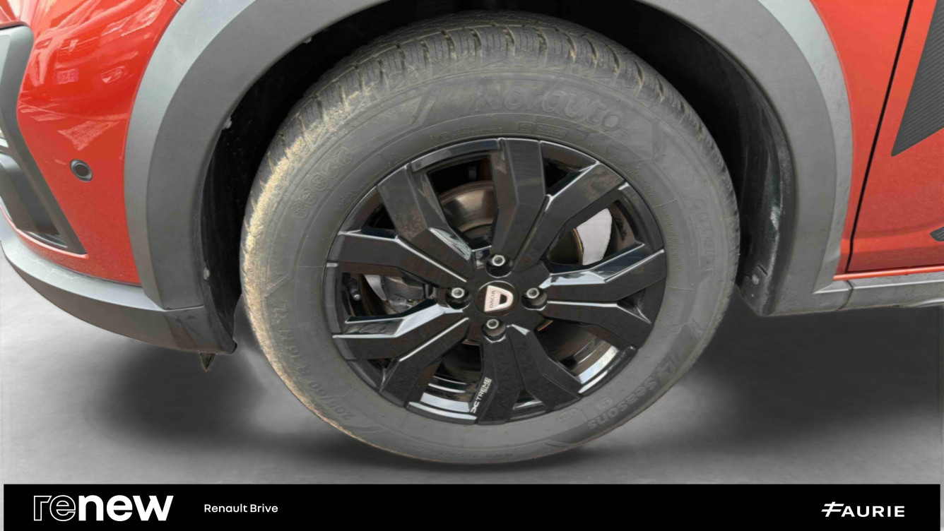 Acheter Dacia Jogger Jogger ECO-G 100 5 places SL Extreme + 5p occasion dans les concessions du Groupe Faurie