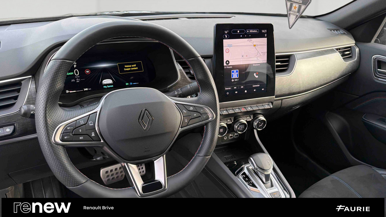 Acheter Renault Arkana Arkana E-Tech full hybrid 145 GSR2 esprit Alpine 5p occasion dans les concessions du Groupe Faurie