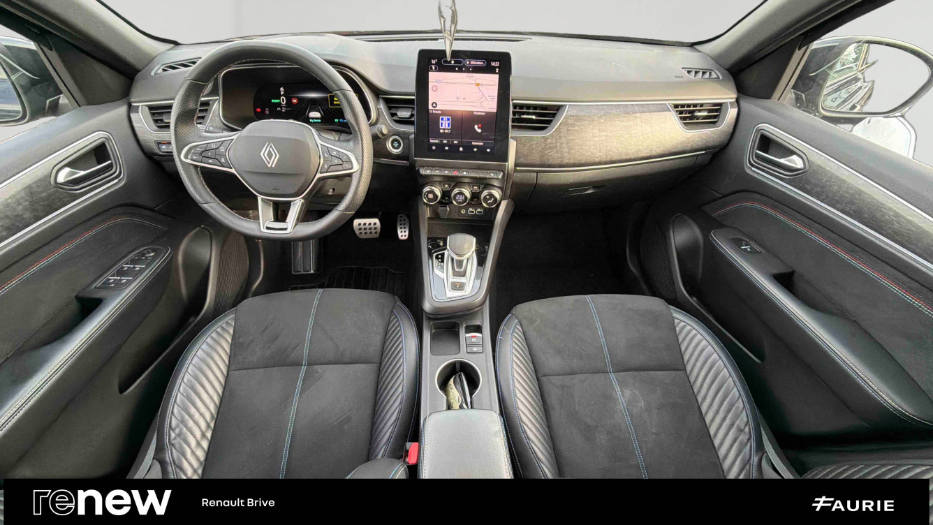 Acheter Renault Arkana Arkana E-Tech full hybrid 145 GSR2 esprit Alpine 5p occasion dans les concessions du Groupe Faurie