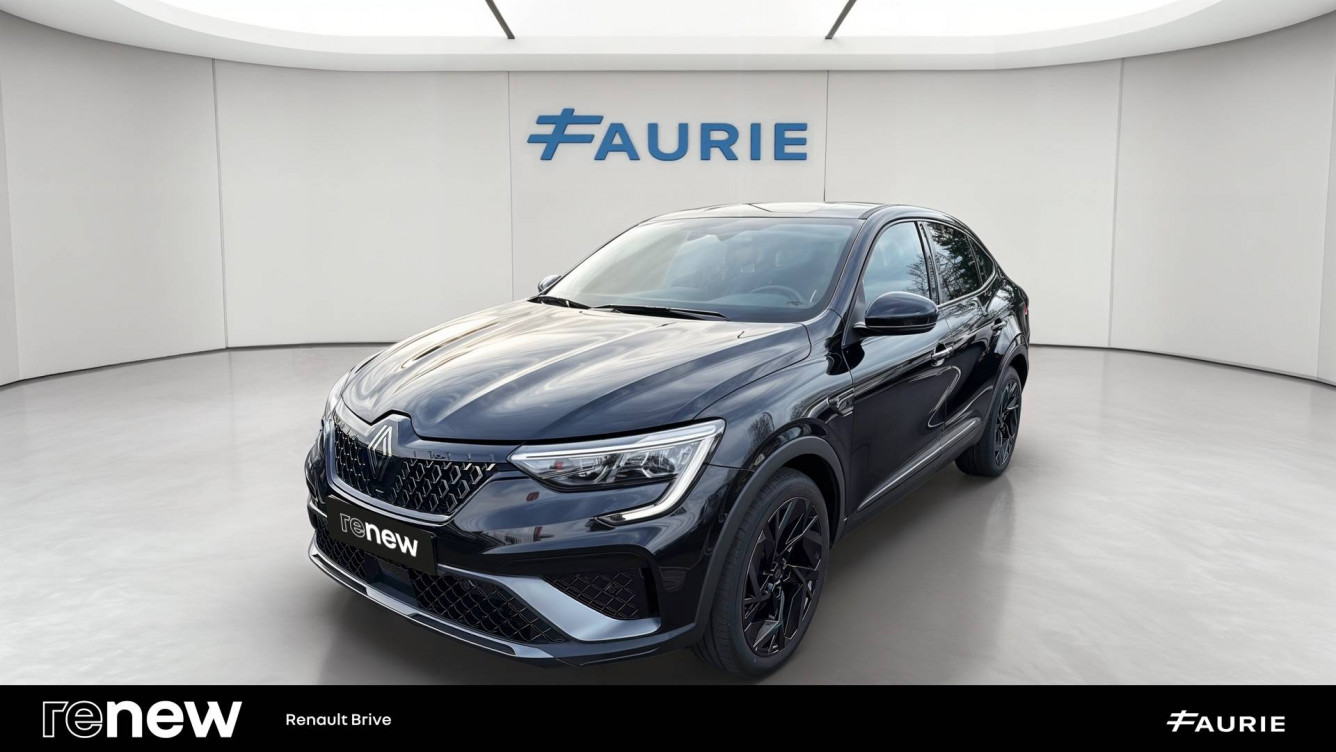 Acheter Renault Arkana Arkana E-Tech full hybrid 145 GSR2 esprit Alpine 5p occasion dans les concessions du Groupe Faurie