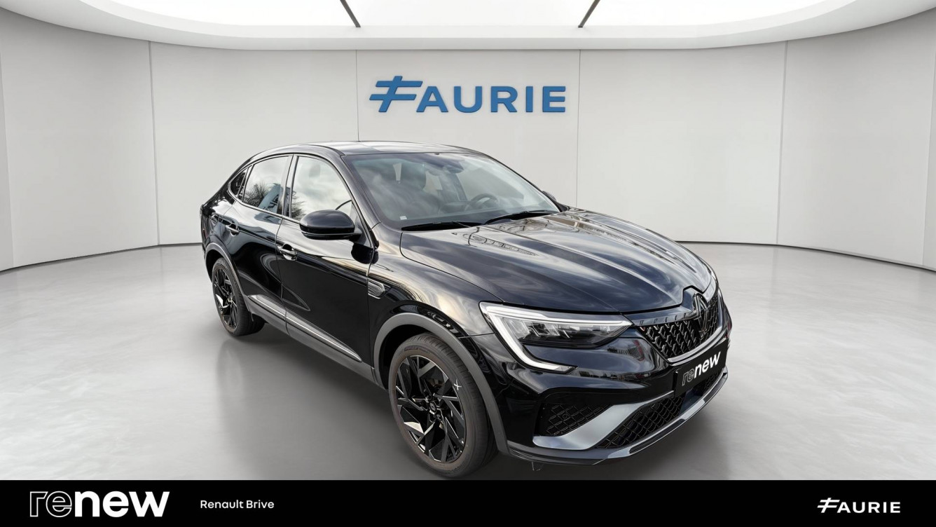 Acheter Renault Arkana Arkana E-Tech full hybrid 145 GSR2 esprit Alpine 5p occasion dans les concessions du Groupe Faurie