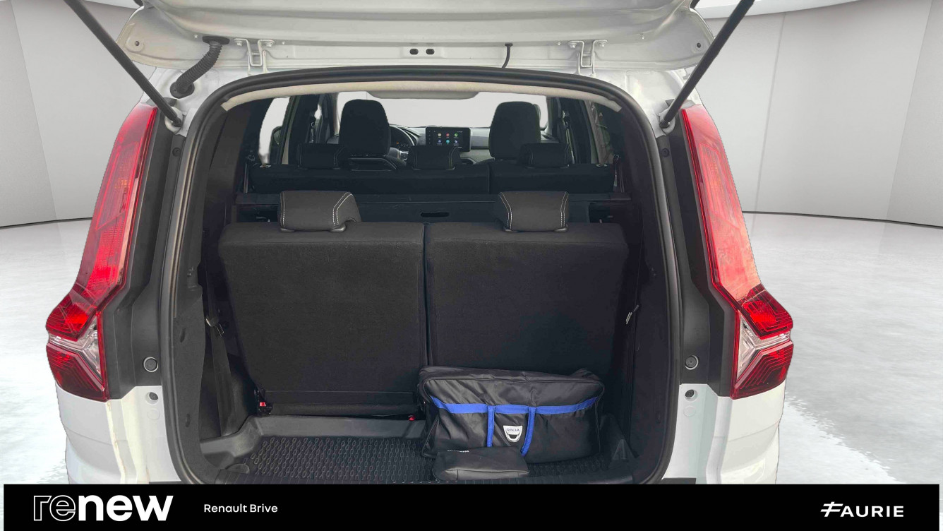 Acheter Dacia Jogger Jogger ECO-G 100 7 places Confort 5p occasion dans les concessions du Groupe Faurie