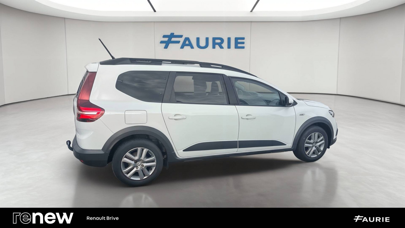 Acheter Dacia Jogger Jogger ECO-G 100 7 places Confort 5p occasion dans les concessions du Groupe Faurie