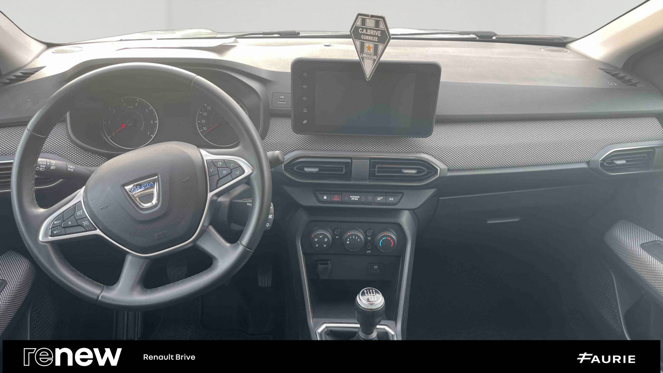 Acheter Dacia Jogger Jogger ECO-G 100 7 places Confort 5p occasion dans les concessions du Groupe Faurie