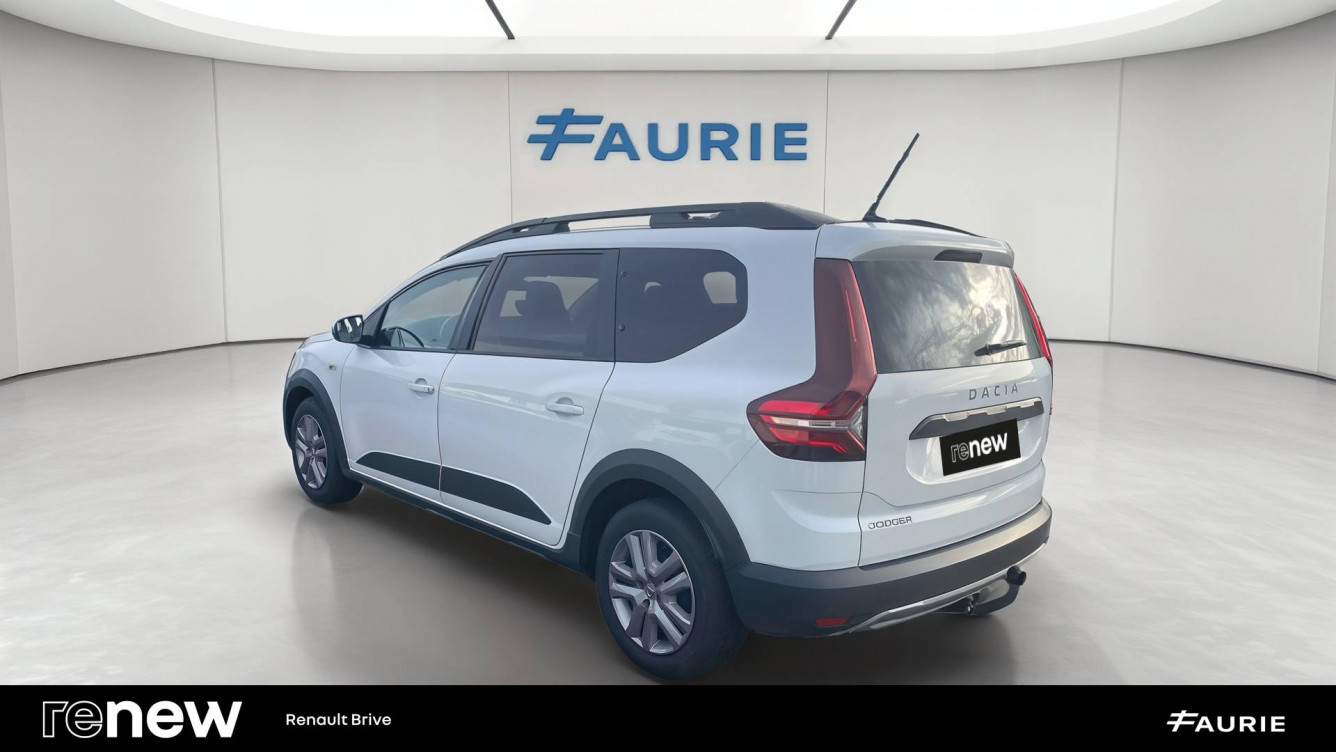 Acheter Dacia Jogger Jogger ECO-G 100 7 places Confort 5p occasion dans les concessions du Groupe Faurie