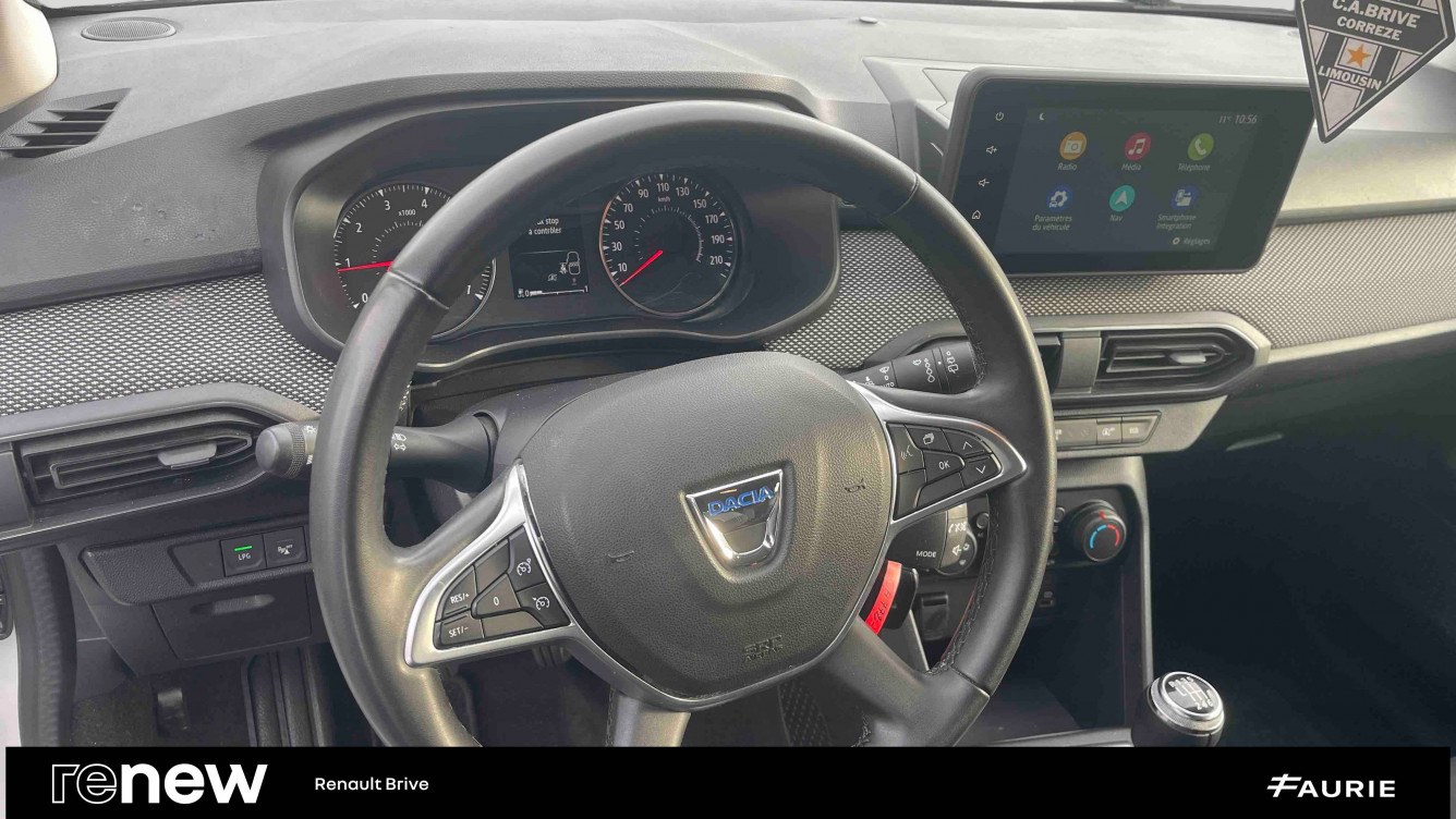 Acheter Dacia Jogger Jogger ECO-G 100 7 places Confort 5p occasion dans les concessions du Groupe Faurie