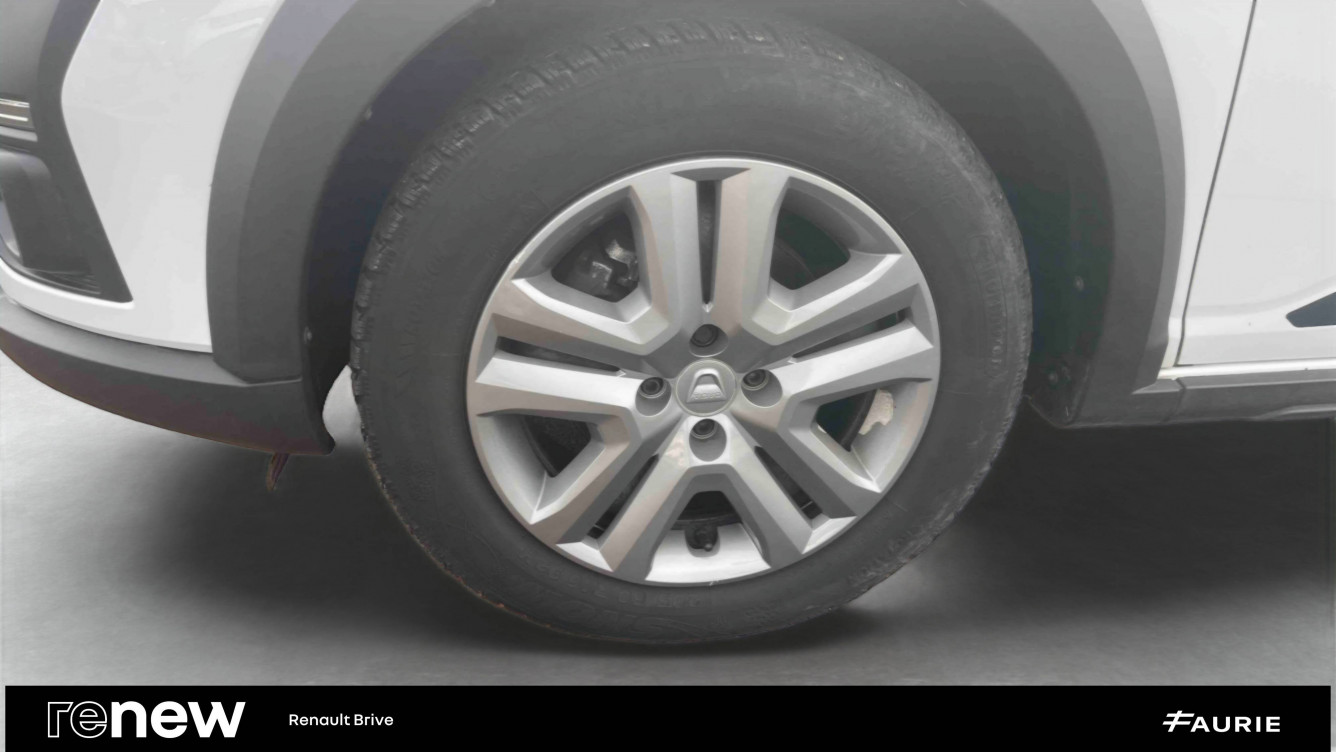 Acheter Dacia Jogger Jogger ECO-G 100 7 places Confort 5p occasion dans les concessions du Groupe Faurie