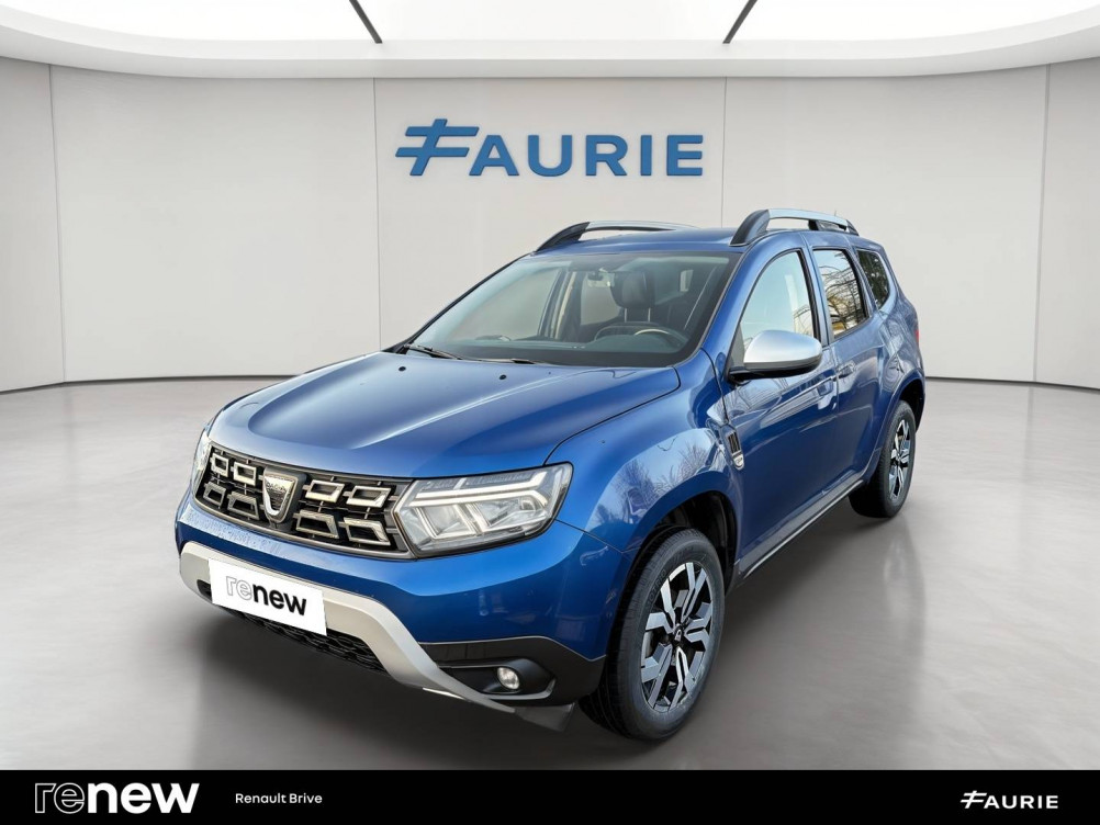 Acheter Dacia Duster Duster TCe 130 FAP 4x2 Prestige 5p occasion dans les concessions du Groupe Faurie