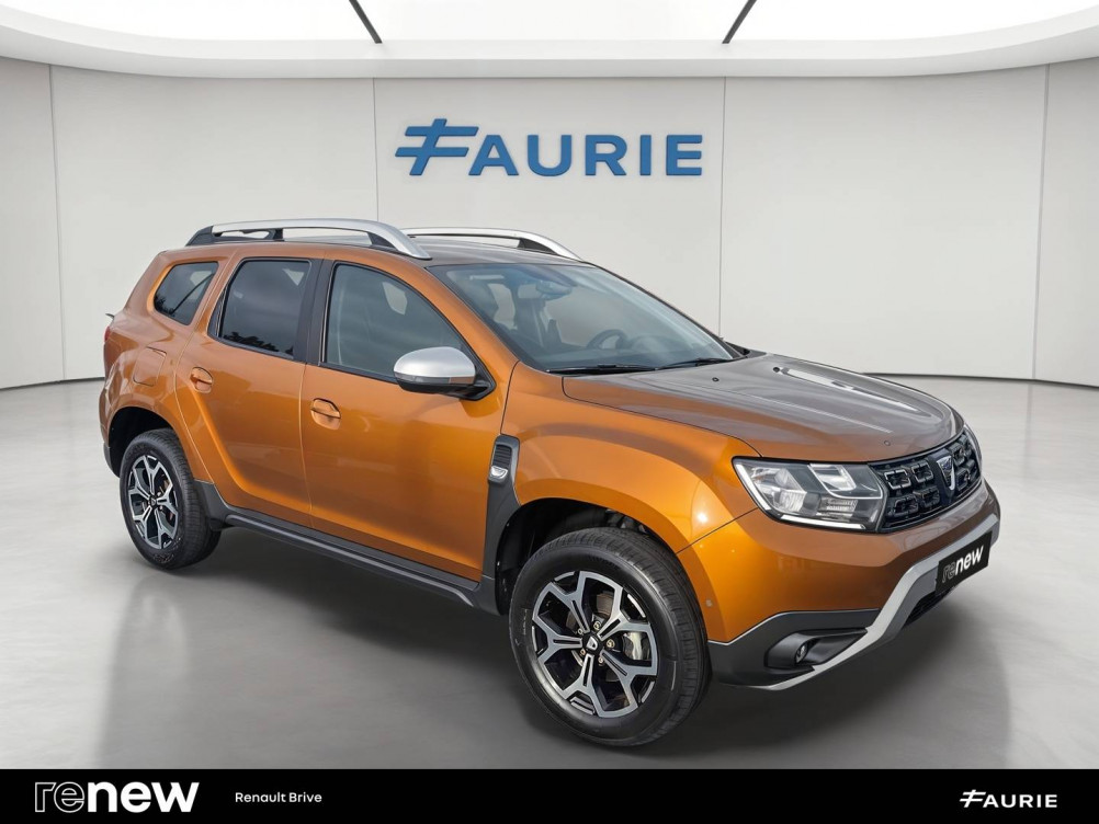 Acheter Dacia Duster Duster TCe 125 4x2 Prestige 5p occasion dans les concessions du Groupe Faurie