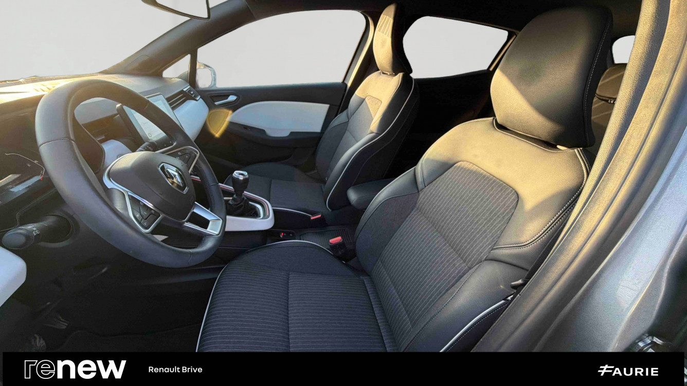Acheter Renault Clio 5 Clio TCe 90 Techno 5p occasion dans les concessions du Groupe Faurie