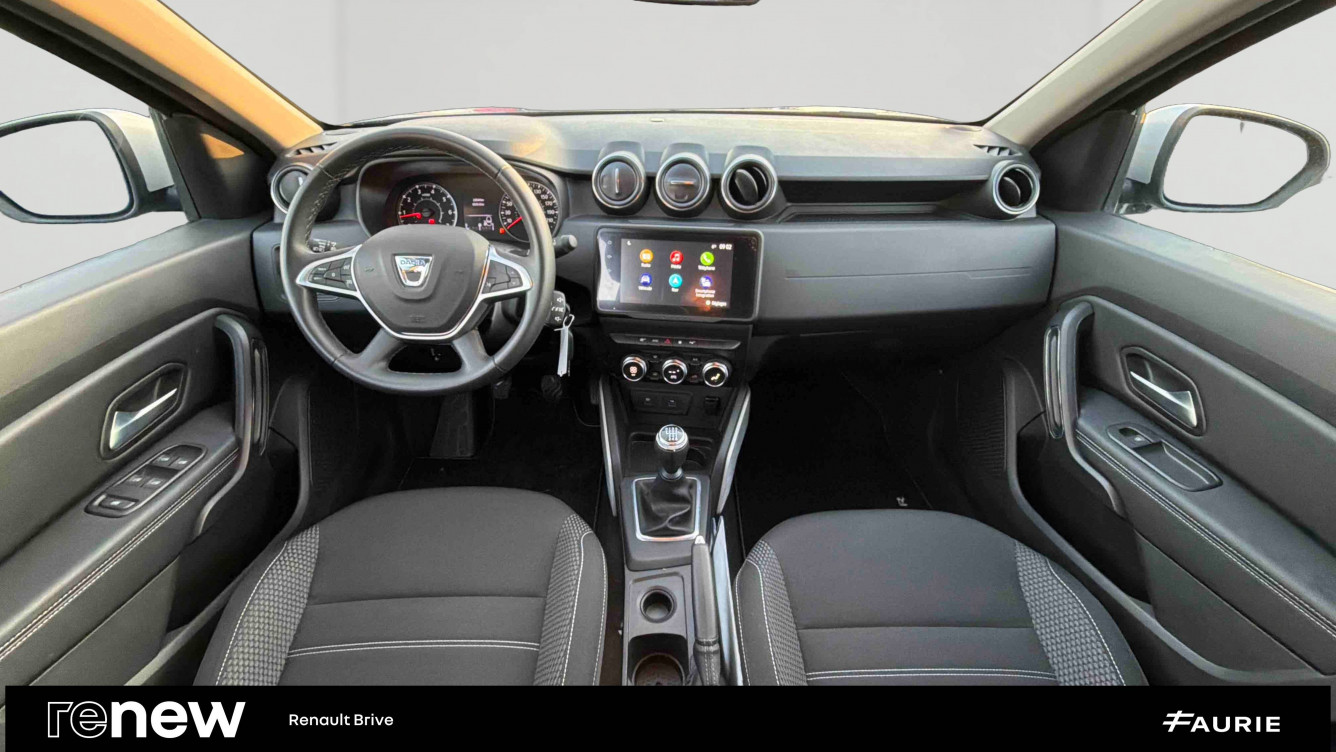 Acheter Dacia Duster Duster TCe 130 FAP 4x2 Prestige 5p occasion dans les concessions du Groupe Faurie