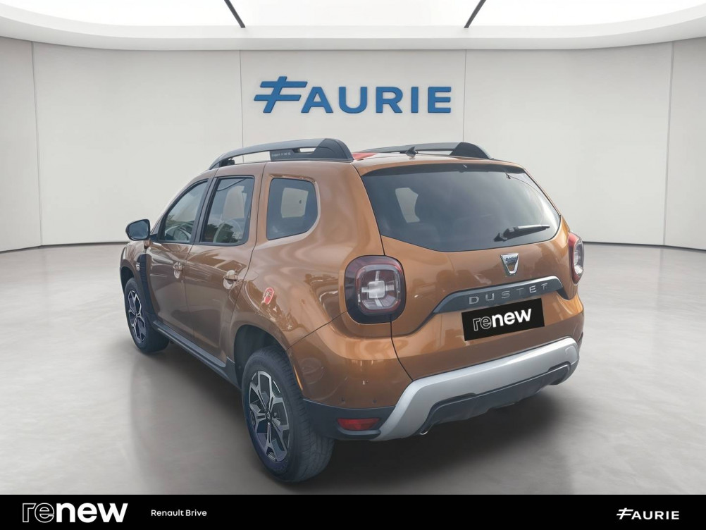 Acheter Dacia Duster Duster TCe 125 4x2 Prestige 5p occasion dans les concessions du Groupe Faurie