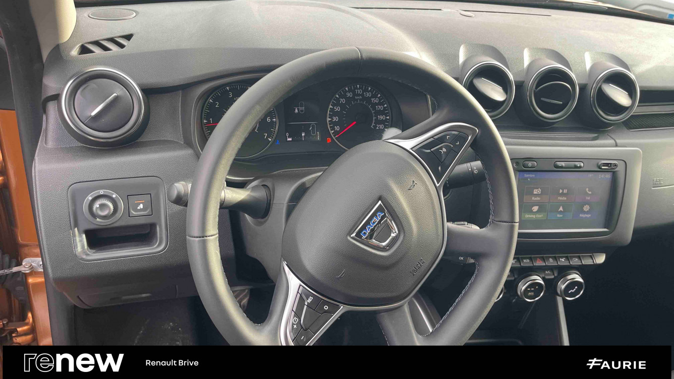 Acheter Dacia Duster Duster TCe 125 4x2 Prestige 5p occasion dans les concessions du Groupe Faurie