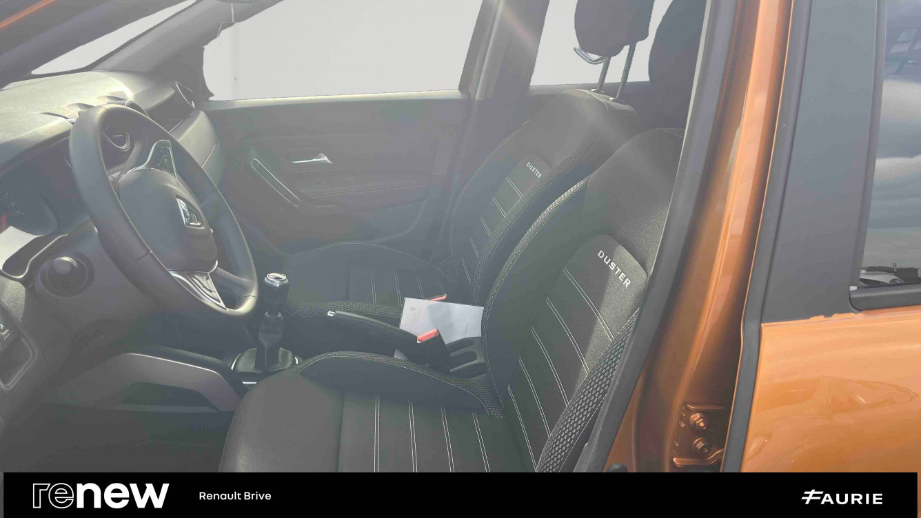 Acheter Dacia Duster Duster TCe 125 4x2 Prestige 5p occasion dans les concessions du Groupe Faurie