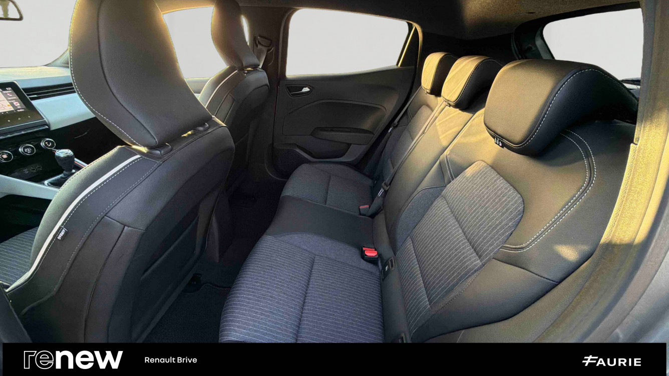 Acheter Renault Clio 5 Clio TCe 90 Techno 5p occasion dans les concessions du Groupe Faurie