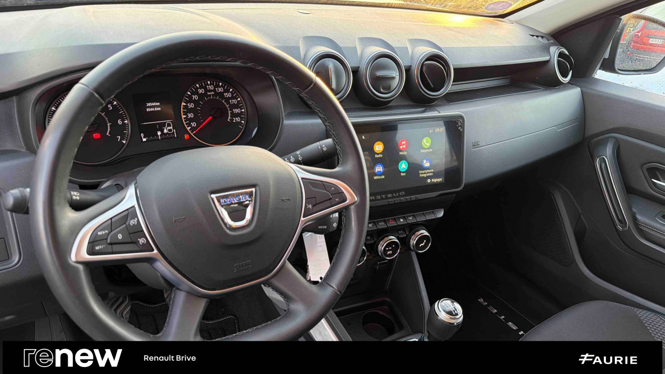 Acheter Dacia Duster Duster TCe 130 FAP 4x2 Prestige 5p occasion dans les concessions du Groupe Faurie