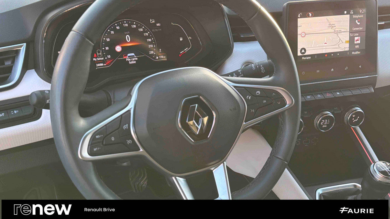 Acheter Renault Clio 5 Clio TCe 90 Techno 5p occasion dans les concessions du Groupe Faurie