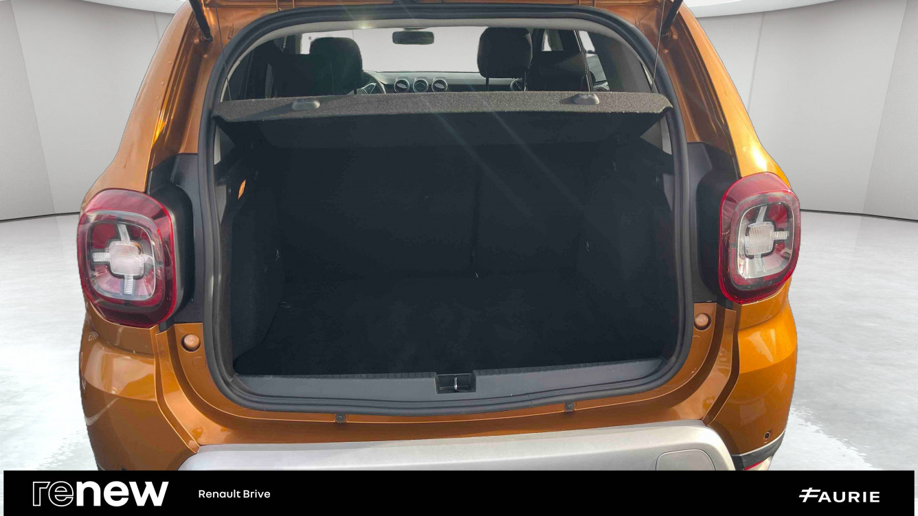 Acheter Dacia Duster Duster TCe 125 4x2 Prestige 5p occasion dans les concessions du Groupe Faurie