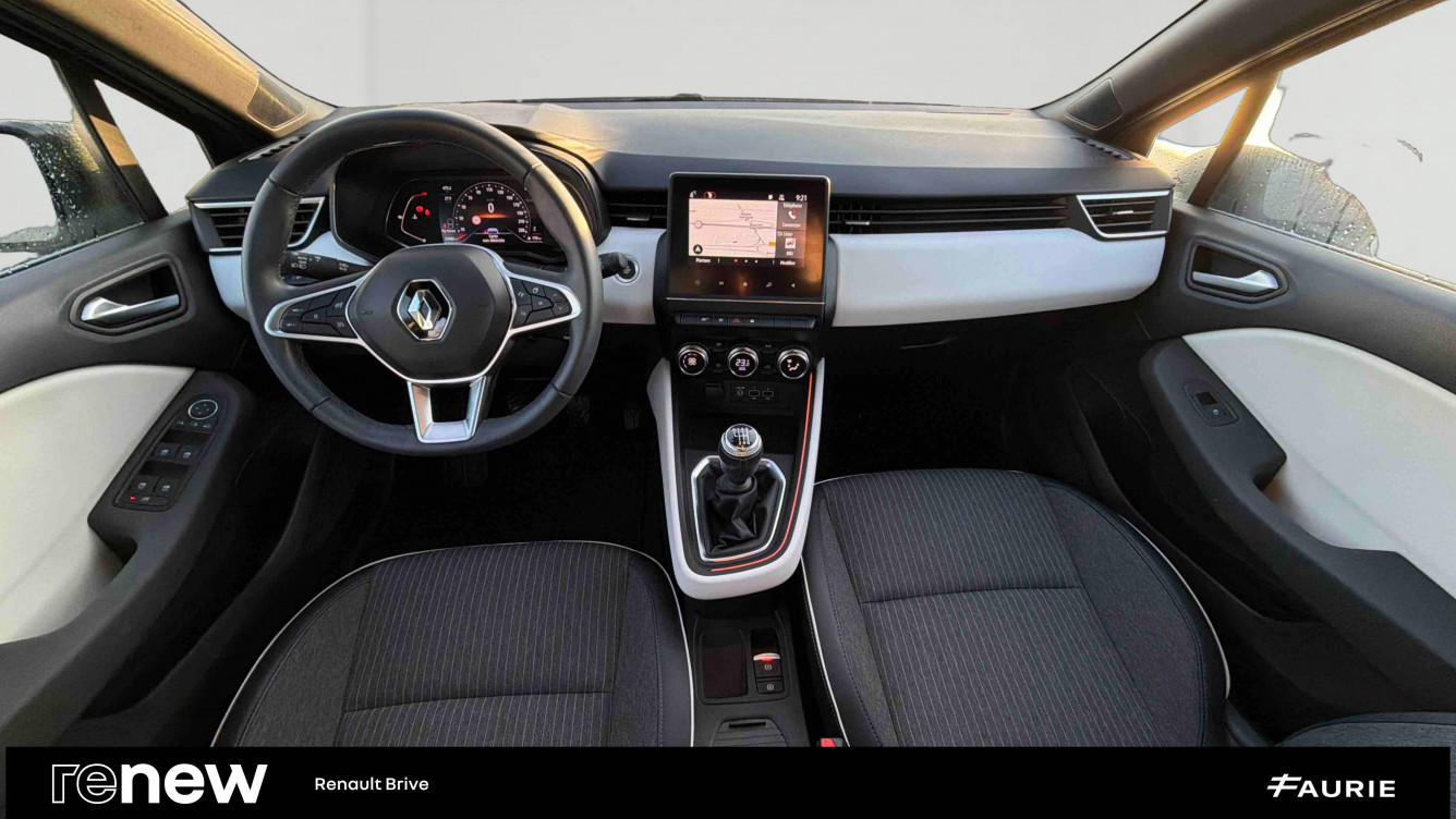 Acheter Renault Clio 5 Clio TCe 90 Techno 5p occasion dans les concessions du Groupe Faurie