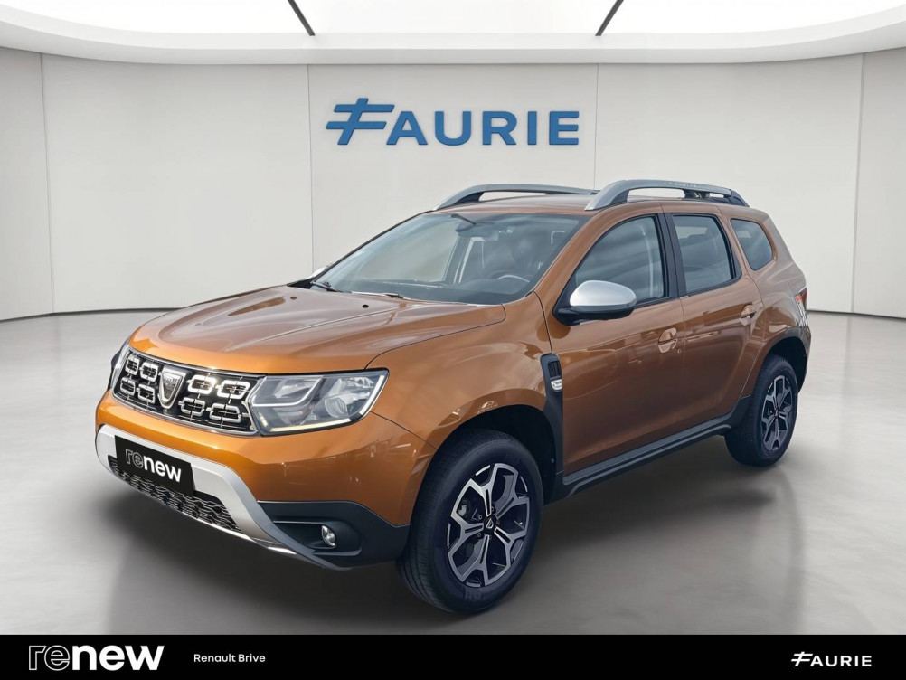 Acheter Dacia Duster Duster TCe 125 4x2 Prestige 5p occasion dans les concessions du Groupe Faurie