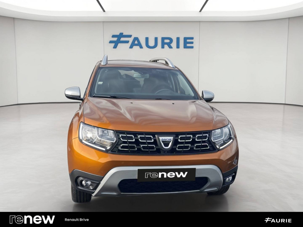 Acheter Dacia Duster Duster TCe 125 4x2 Prestige 5p occasion dans les concessions du Groupe Faurie