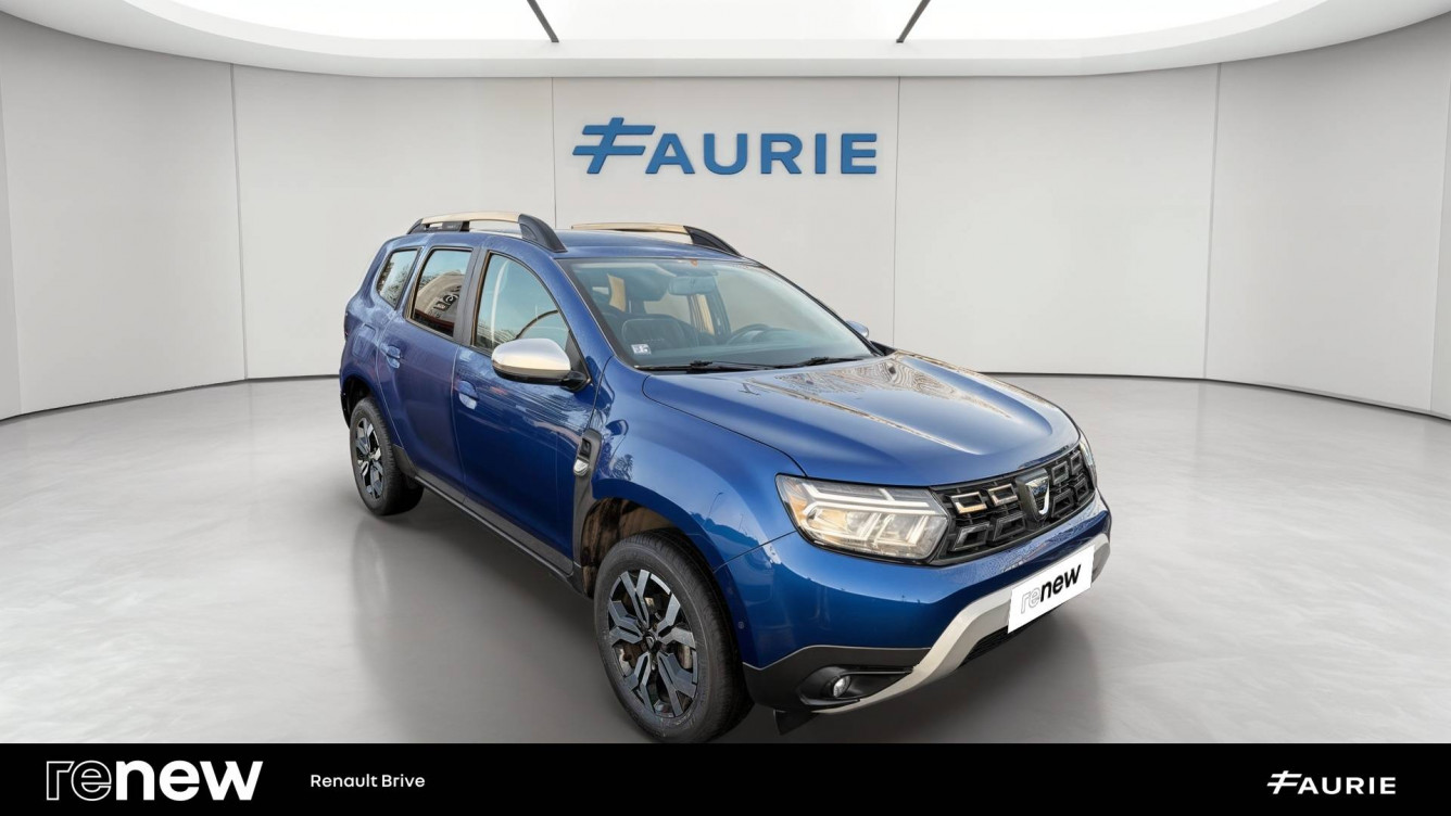Acheter Dacia Duster Duster TCe 130 FAP 4x2 Prestige 5p occasion dans les concessions du Groupe Faurie