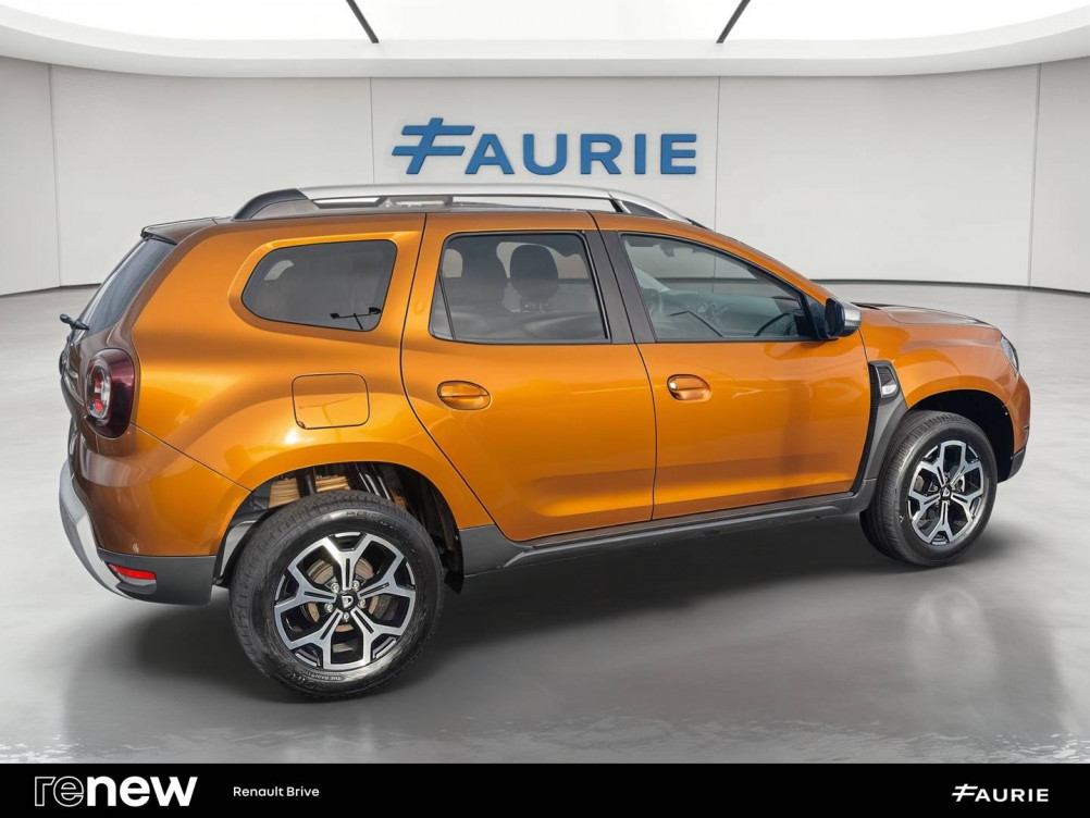 Acheter Dacia Duster Duster TCe 125 4x2 Prestige 5p occasion dans les concessions du Groupe Faurie