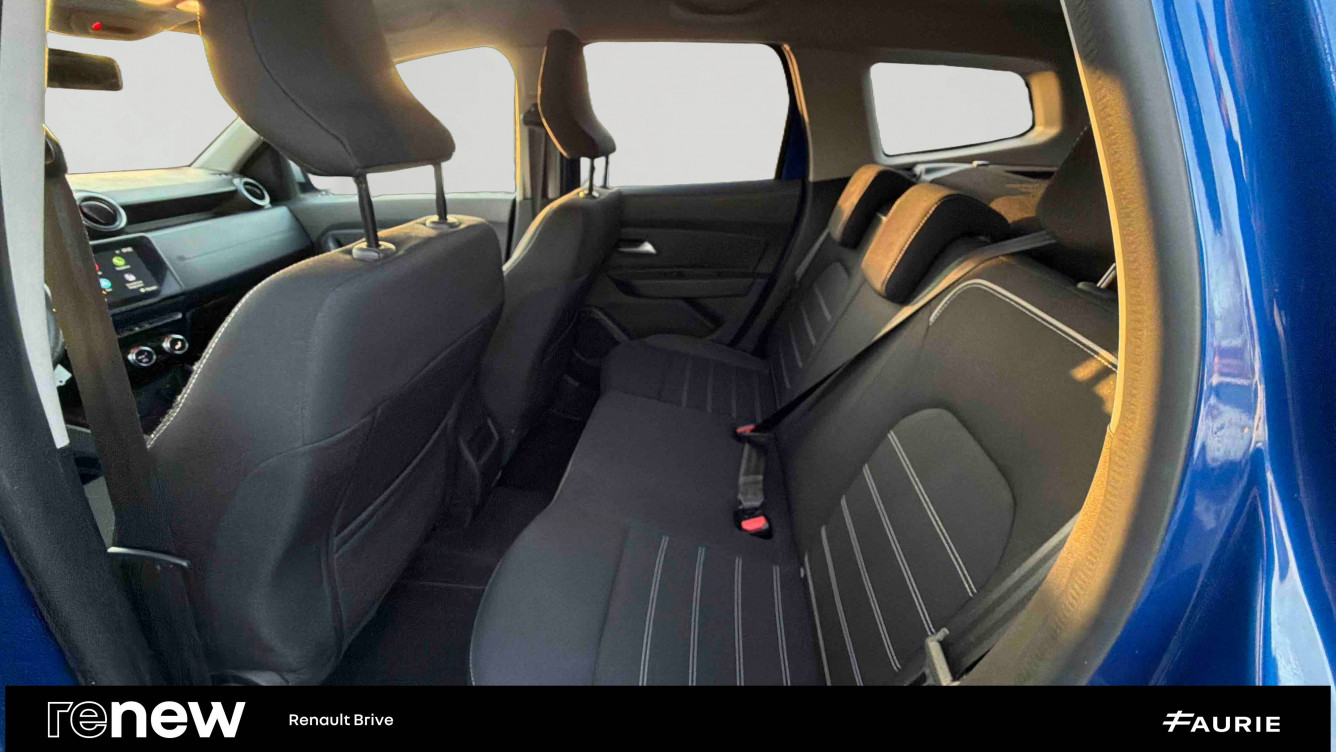 Acheter Dacia Duster Duster TCe 130 FAP 4x2 Prestige 5p occasion dans les concessions du Groupe Faurie