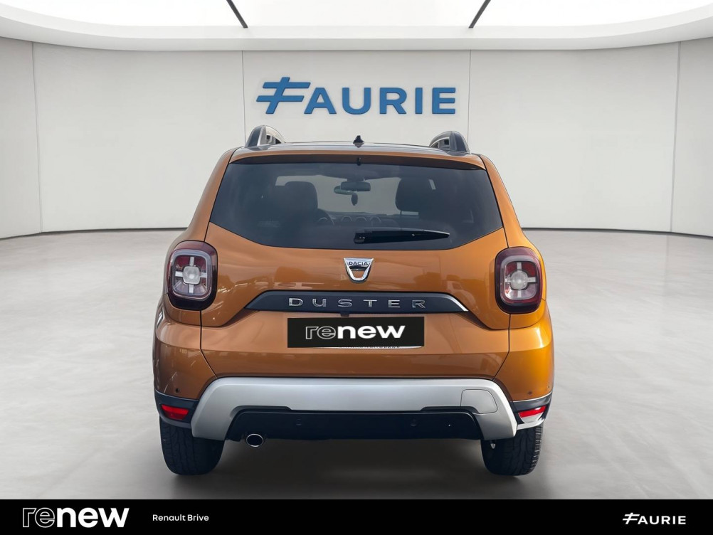 Acheter Dacia Duster Duster TCe 125 4x2 Prestige 5p occasion dans les concessions du Groupe Faurie