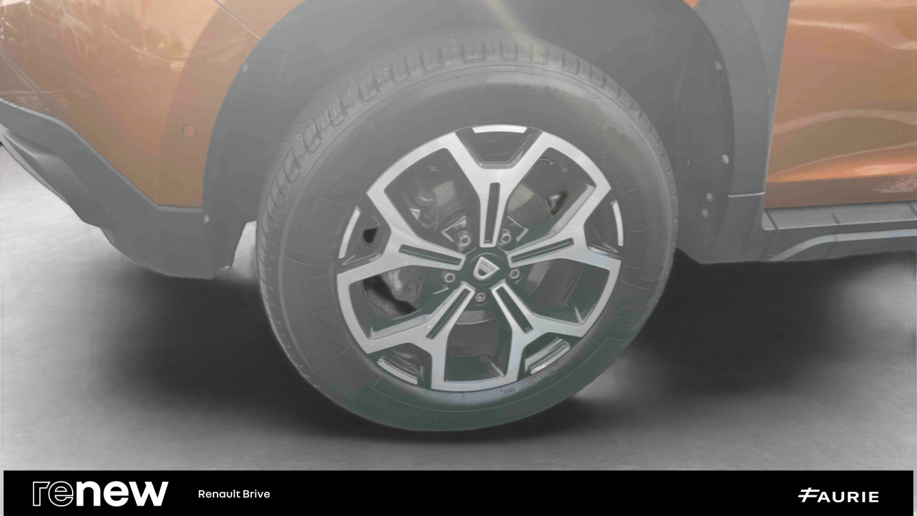 Acheter Dacia Duster Duster TCe 125 4x2 Prestige 5p occasion dans les concessions du Groupe Faurie