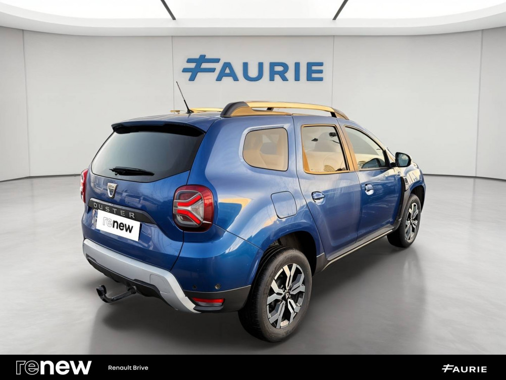 Acheter Dacia Duster Duster TCe 130 FAP 4x2 Prestige 5p occasion dans les concessions du Groupe Faurie