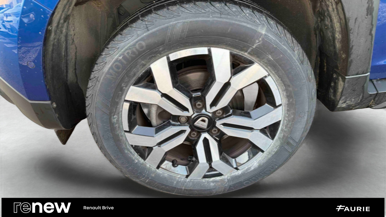 Acheter Dacia Duster Duster TCe 130 FAP 4x2 Prestige 5p occasion dans les concessions du Groupe Faurie