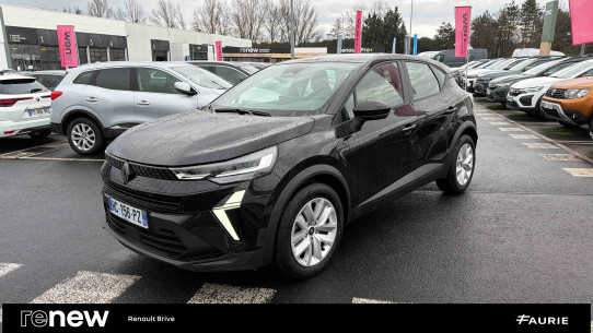 Acheter Renault Captur 2 Captur E-Tech full hybrid 145 ch Evolution 5p neuve dans les concessions du Groupe Faurie