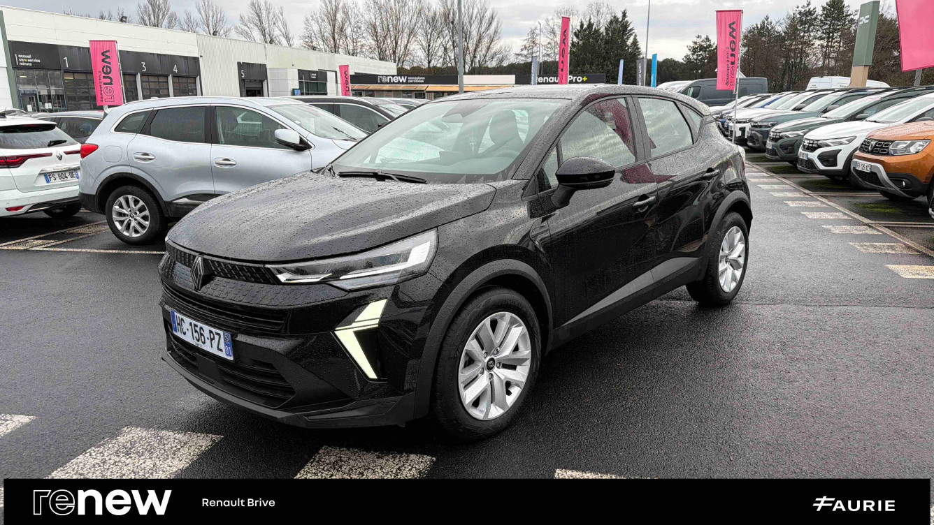 Acheter Renault Captur 2 Captur E-Tech full hybrid 145 ch Evolution 5p occasion dans les concessions du Groupe Faurie