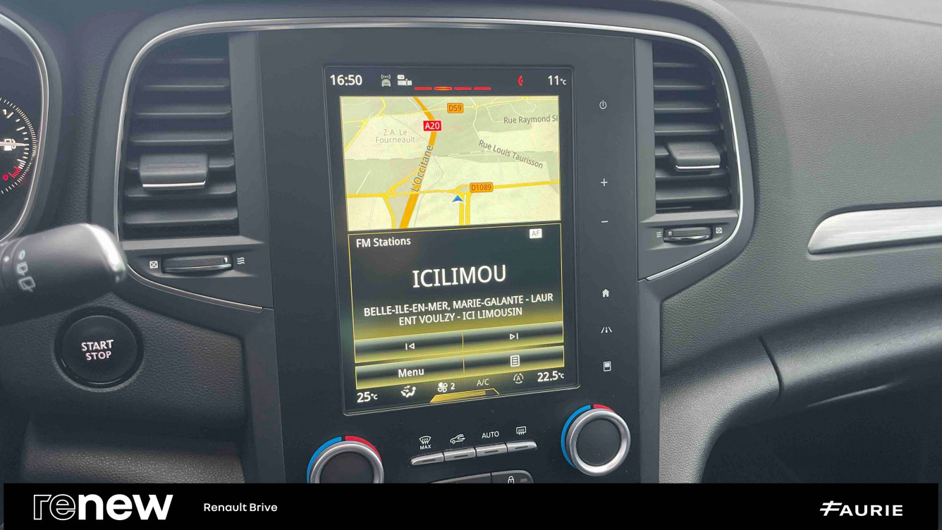 Acheter Renault Megane 4 Mégane IV Berline TCe 130 Energy Intens 5p occasion dans les concessions du Groupe Faurie