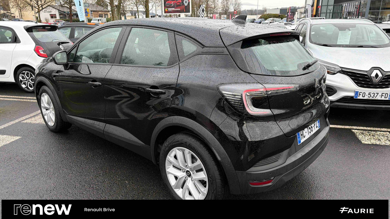 Acheter Renault Captur 2 Captur E-Tech full hybrid 145 ch Evolution 5p occasion dans les concessions du Groupe Faurie