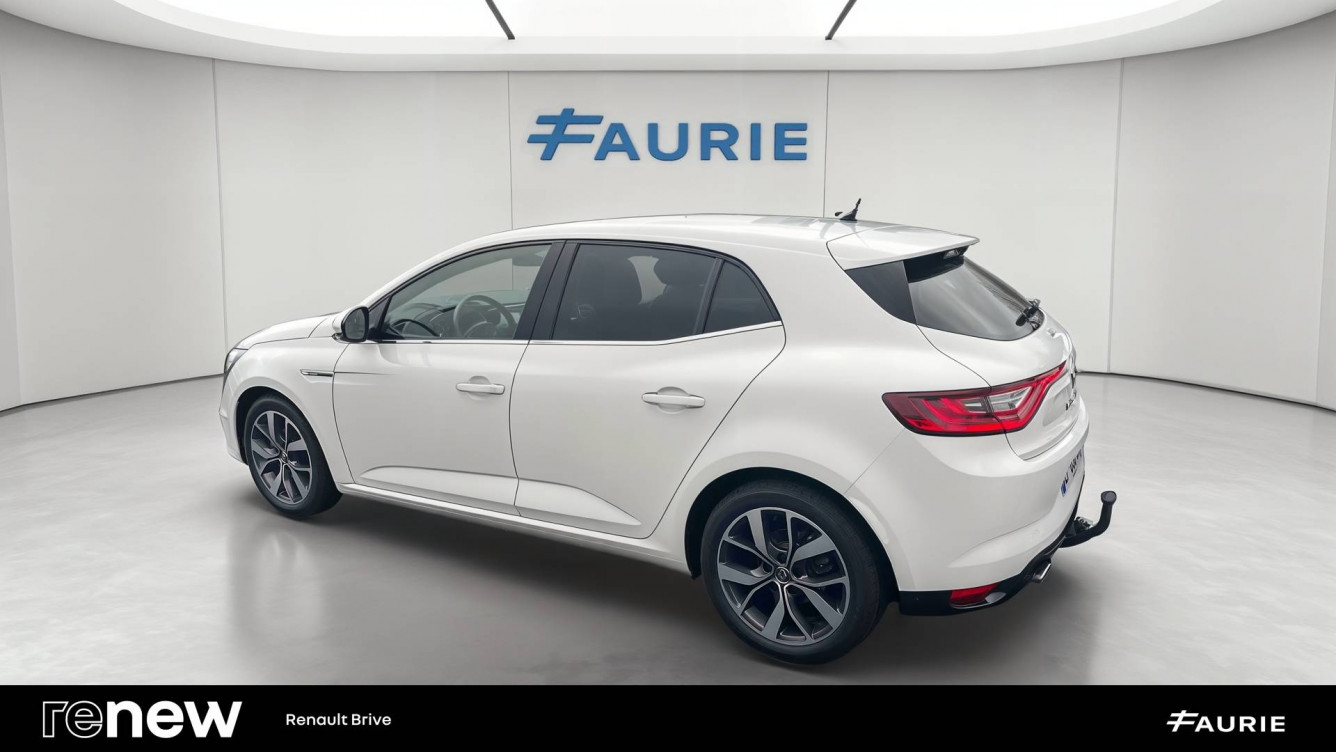 Acheter Renault Megane 4 Mégane IV Berline TCe 130 Energy Intens 5p occasion dans les concessions du Groupe Faurie