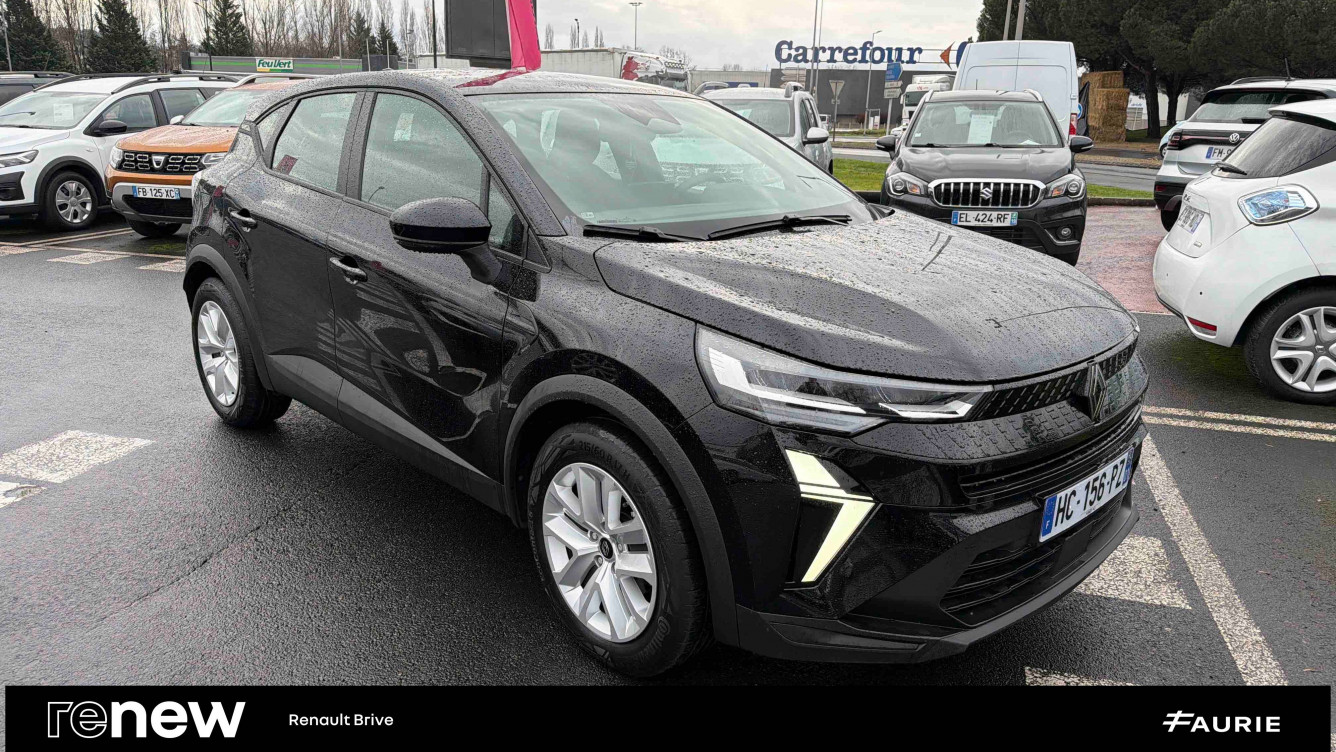 Acheter Renault Captur 2 Captur E-Tech full hybrid 145 ch Evolution 5p occasion dans les concessions du Groupe Faurie