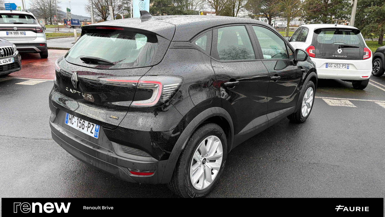 Acheter Renault Captur 2 Captur E-Tech full hybrid 145 ch Evolution 5p occasion dans les concessions du Groupe Faurie