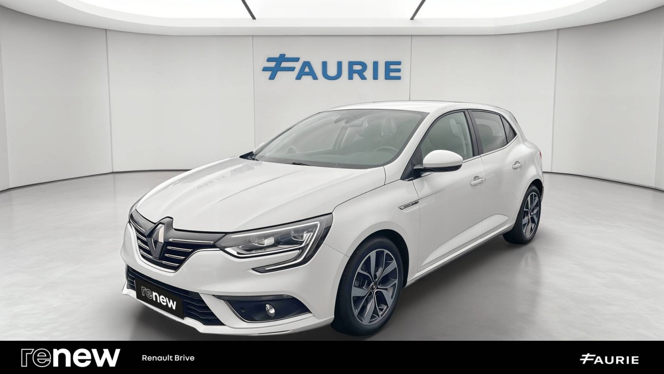 Acheter Renault Megane 4 Mégane IV Berline TCe 130 Energy Intens 5p occasion dans les concessions du Groupe Faurie