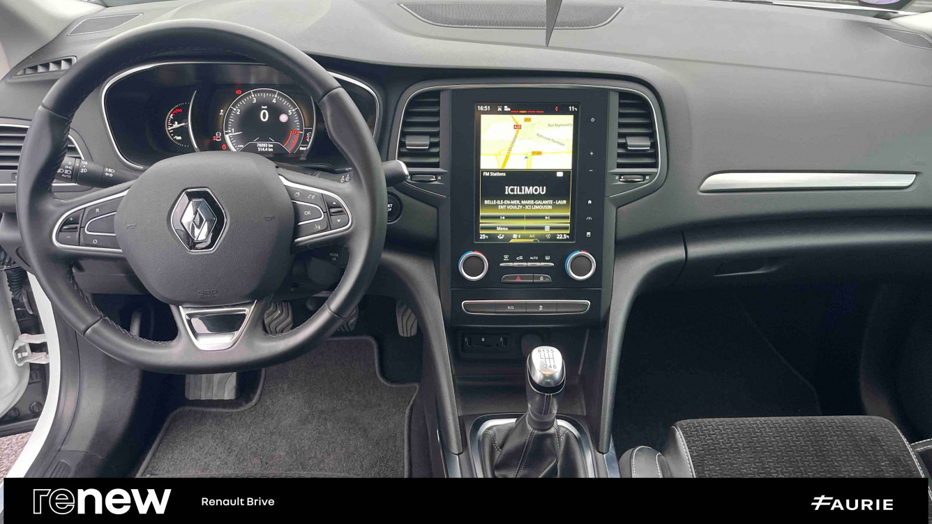 Acheter Renault Megane 4 Mégane IV Berline TCe 130 Energy Intens 5p occasion dans les concessions du Groupe Faurie
