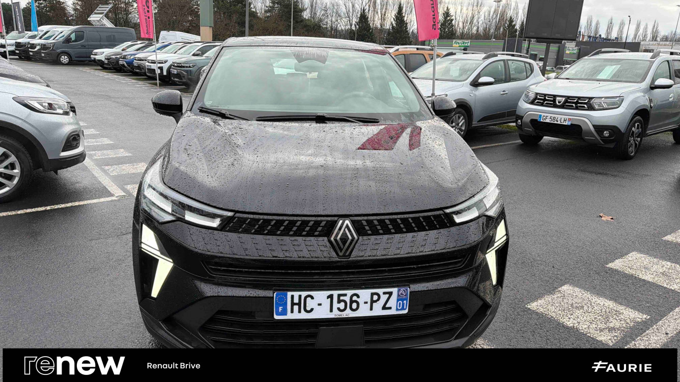 Acheter Renault Captur 2 Captur E-Tech full hybrid 145 ch Evolution 5p occasion dans les concessions du Groupe Faurie