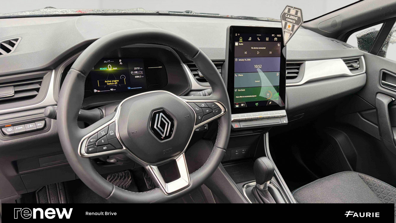 Acheter Renault Captur 2 Captur E-Tech full hybrid 145 ch Evolution 5p occasion dans les concessions du Groupe Faurie