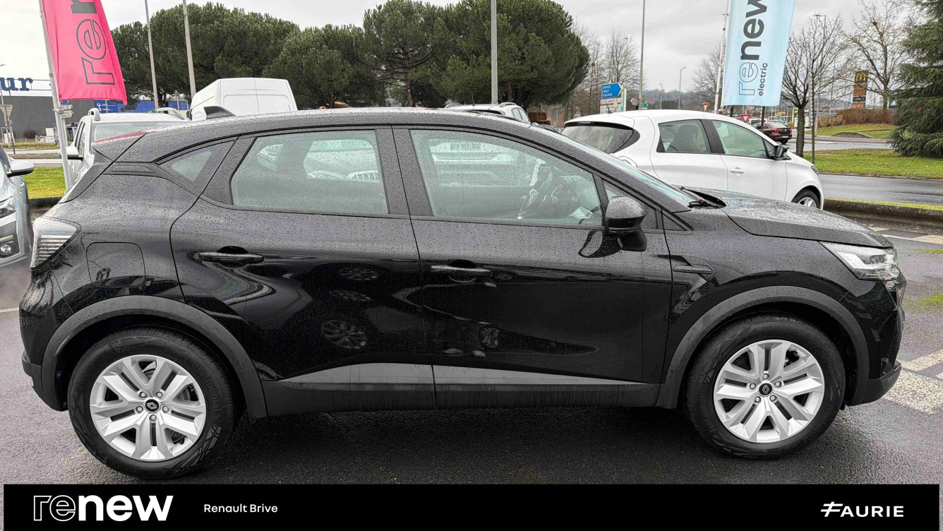 Acheter Renault Captur 2 Captur E-Tech full hybrid 145 ch Evolution 5p occasion dans les concessions du Groupe Faurie