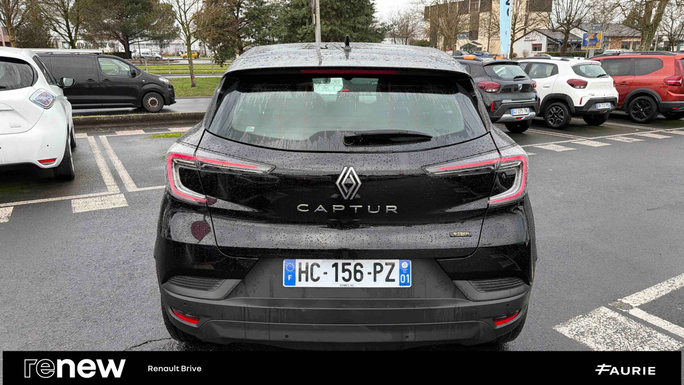 Acheter Renault Captur 2 Captur E-Tech full hybrid 145 ch Evolution 5p occasion dans les concessions du Groupe Faurie